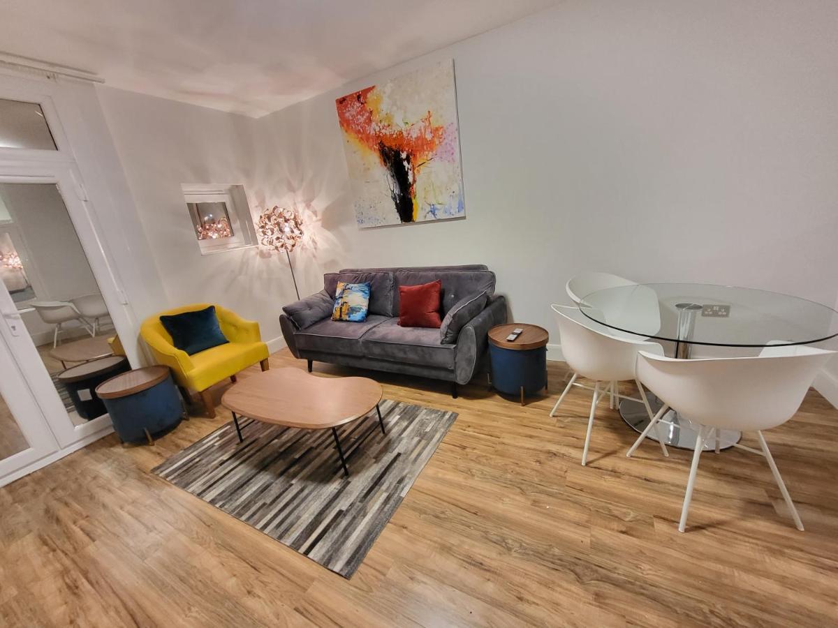 Garland Contemporary Central London Apartment מראה חיצוני תמונה